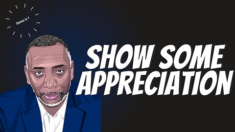 Show Some Appreciation | Luke 17