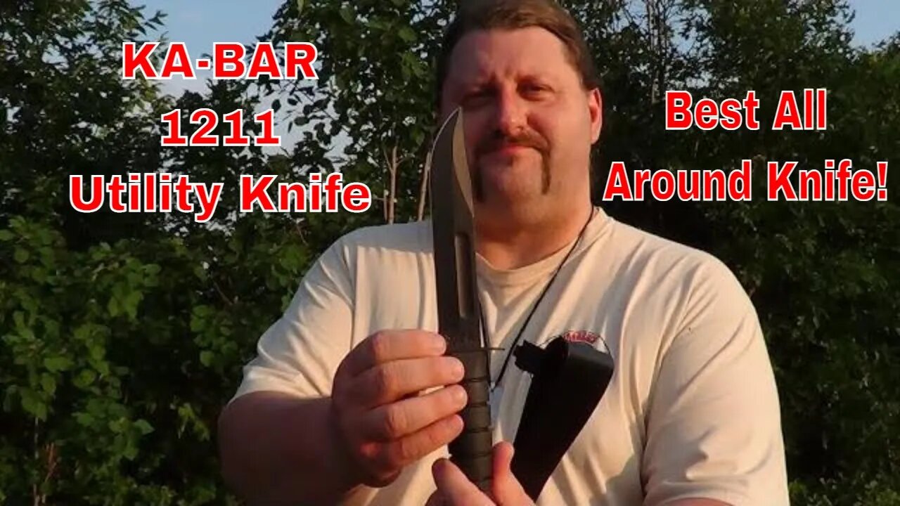 Ka-Bar 1211 Utility Knife Test and Review