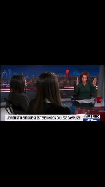 She does not know if there's a path forward. I do! Fire some of these professors to start with!