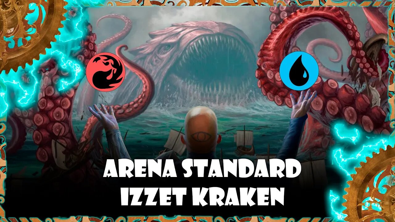 Magic Arena - Standard - Izzet Kraken