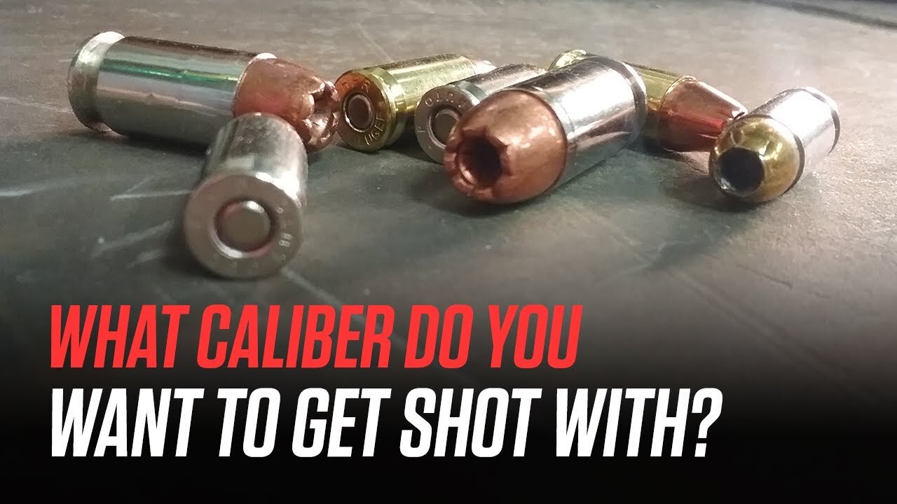 Which Caliber Do You Want To Get Shot With?: Into the Fray Episode 176