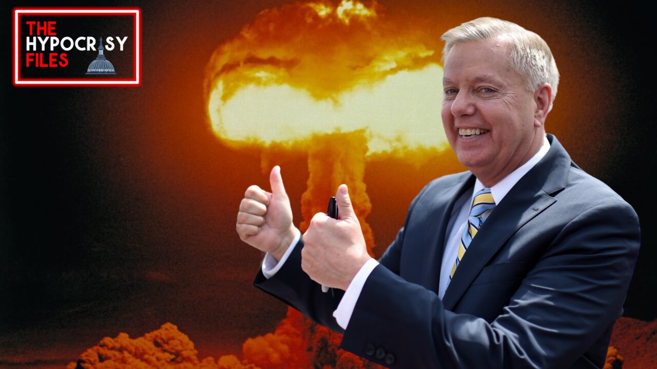 Lindsey Graham Still Wants To Bomb Everything