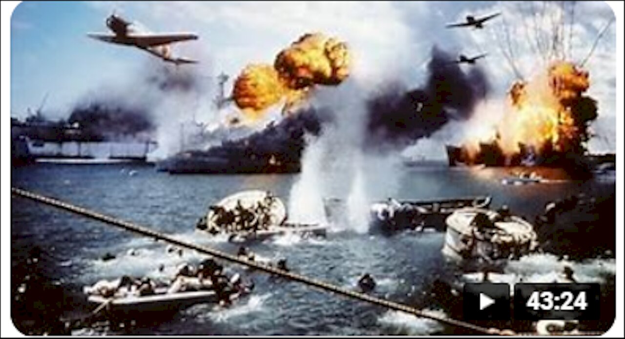 INFAMY! - Attack on Pearl Harbor. Watch Full Documentary in Color