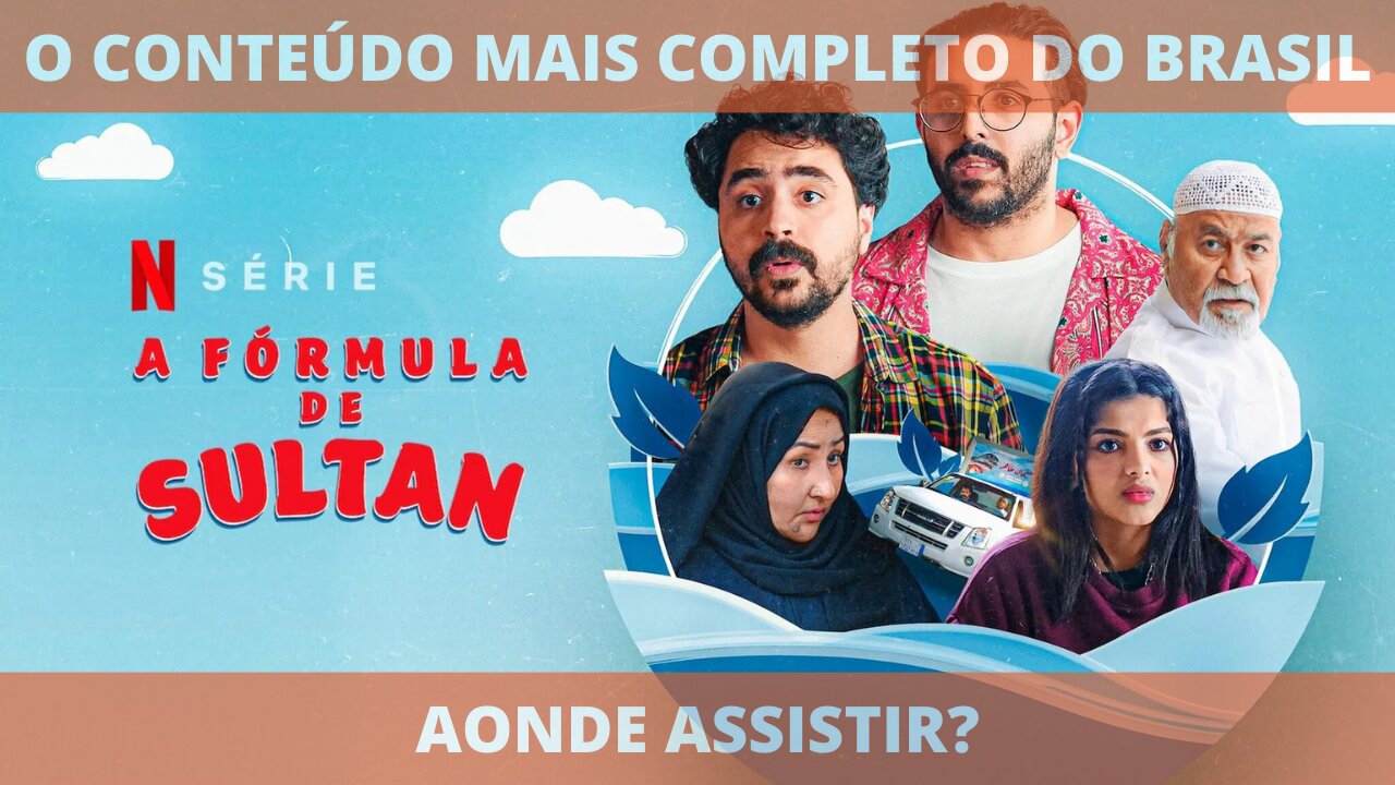 Aonde assistir a série A FÓRMULA DE SULTAN