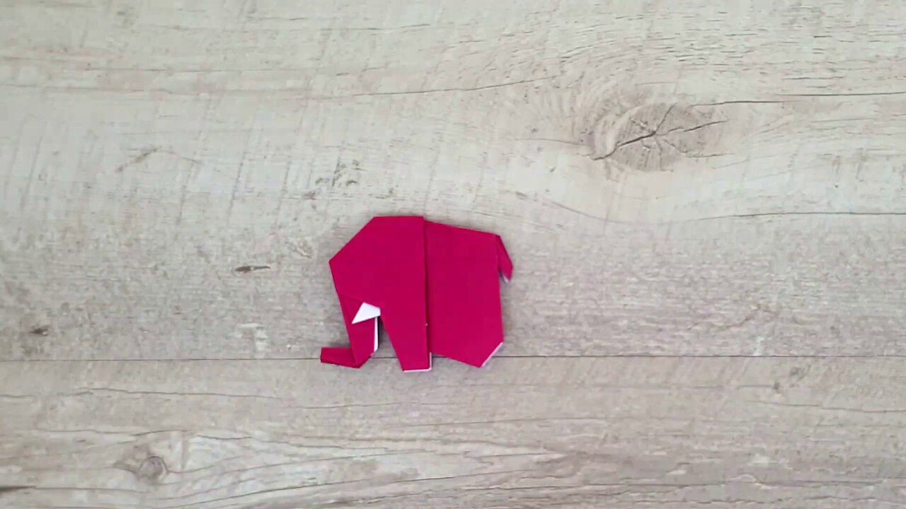 Craft an Enchanting Origami Elephant: Step-by-Step Tutorial for All Ages