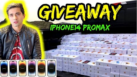 Apple iphone 14 - iphone Giveaway - 2023