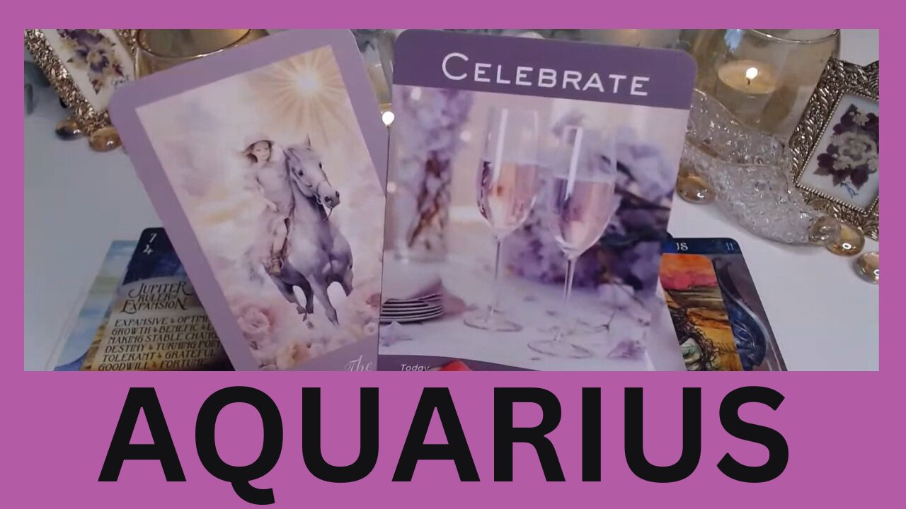 AQUARIUS ♒💖TURNING POINT IN DIRECTION➡️😲YOU LIFE IS ABOUT TO CHANGE💖AQUARIUS LOVE TAROT💝