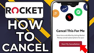 HOW TO CANCEL SUBSCRIPTIONS ON ROCKET MONEY