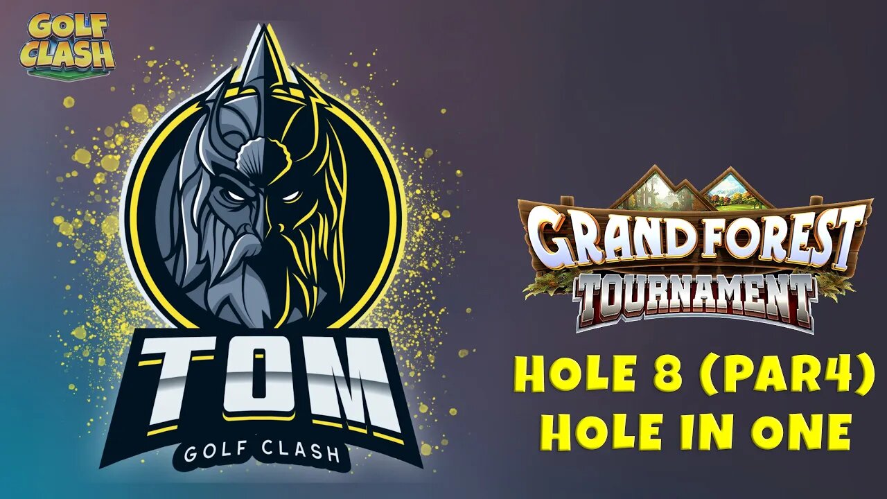 Expert, Hole8 - Par4 HIO 💥💥 - Grand Forest Tournament!