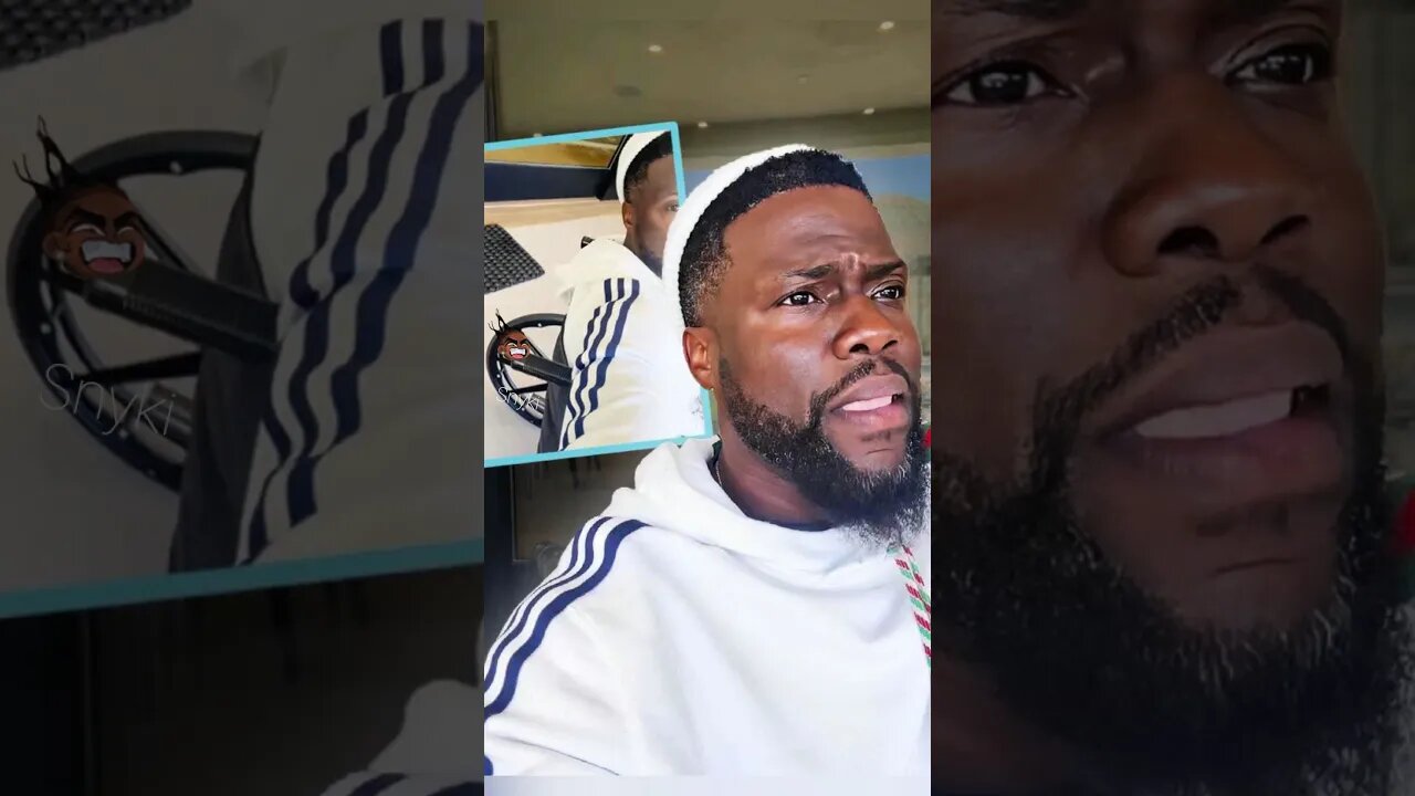 Rare injury leaves Kevin Hart in a wheelchair #shorts #rappers