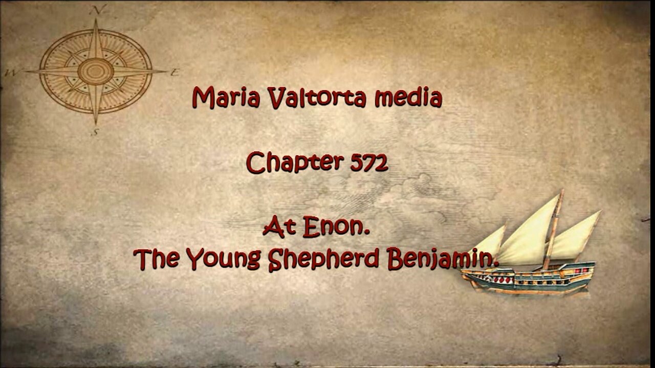 At Enon. The Young Shepherd Benjamin.