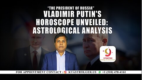 Vladimir Putin's Horoscope Unveiled: Astrological Analysis