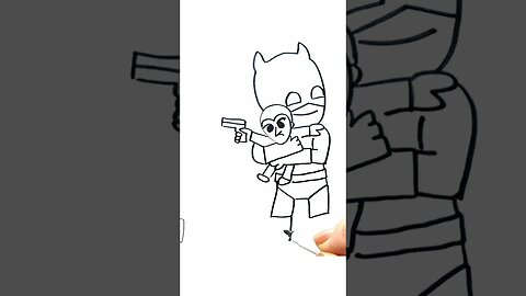 How to Draw and Paint a Cute Batman