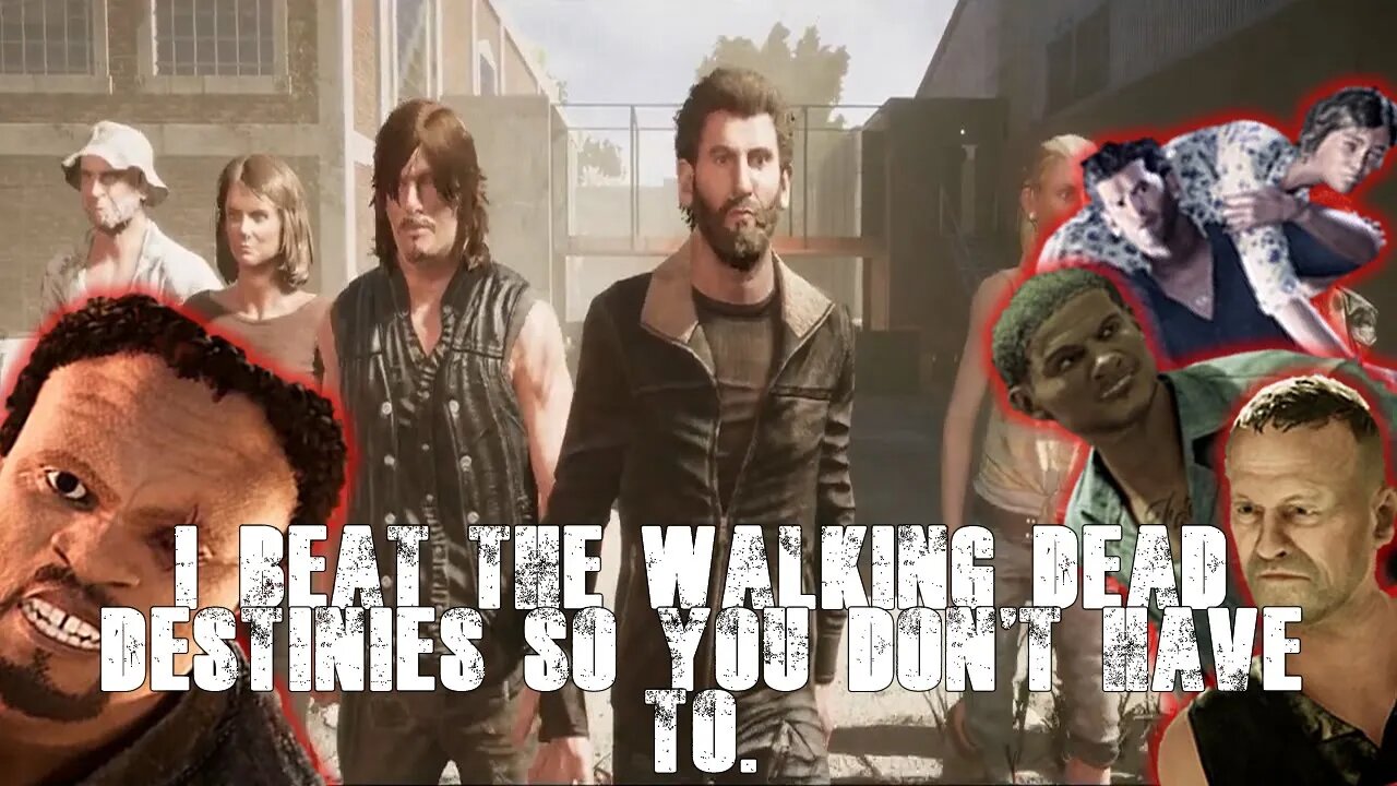 I beat Walking Dead Destinies so you don't have to (Full Review)