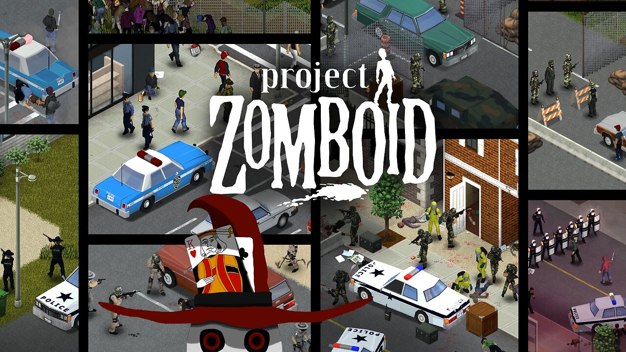 Project Zomboid with the Lads! (Channels in the description)