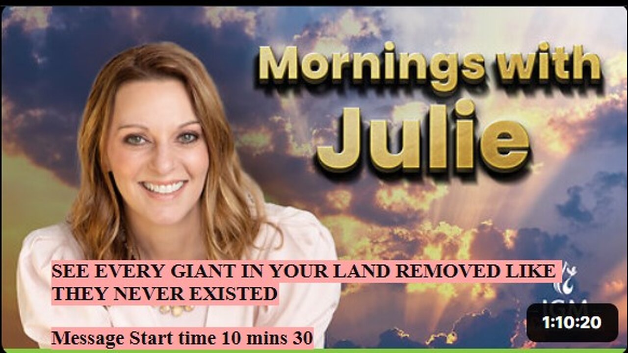 Julie Green SEE EVERY GIANT IN YOUR LAND REMOVED LIKE THEY NEVER EXISTED