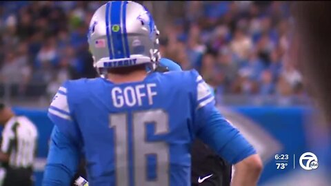 Lions have a ton of injuries, but Jared Goff continues to shine