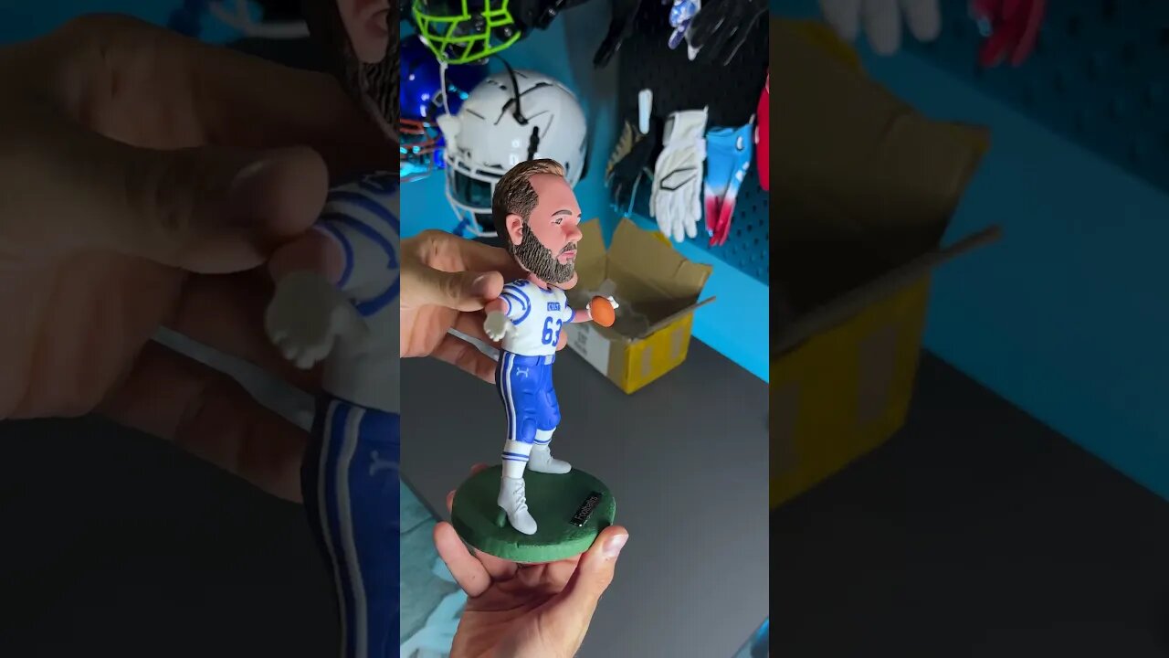 I Finally Made it to the League... Custom BobbleHead