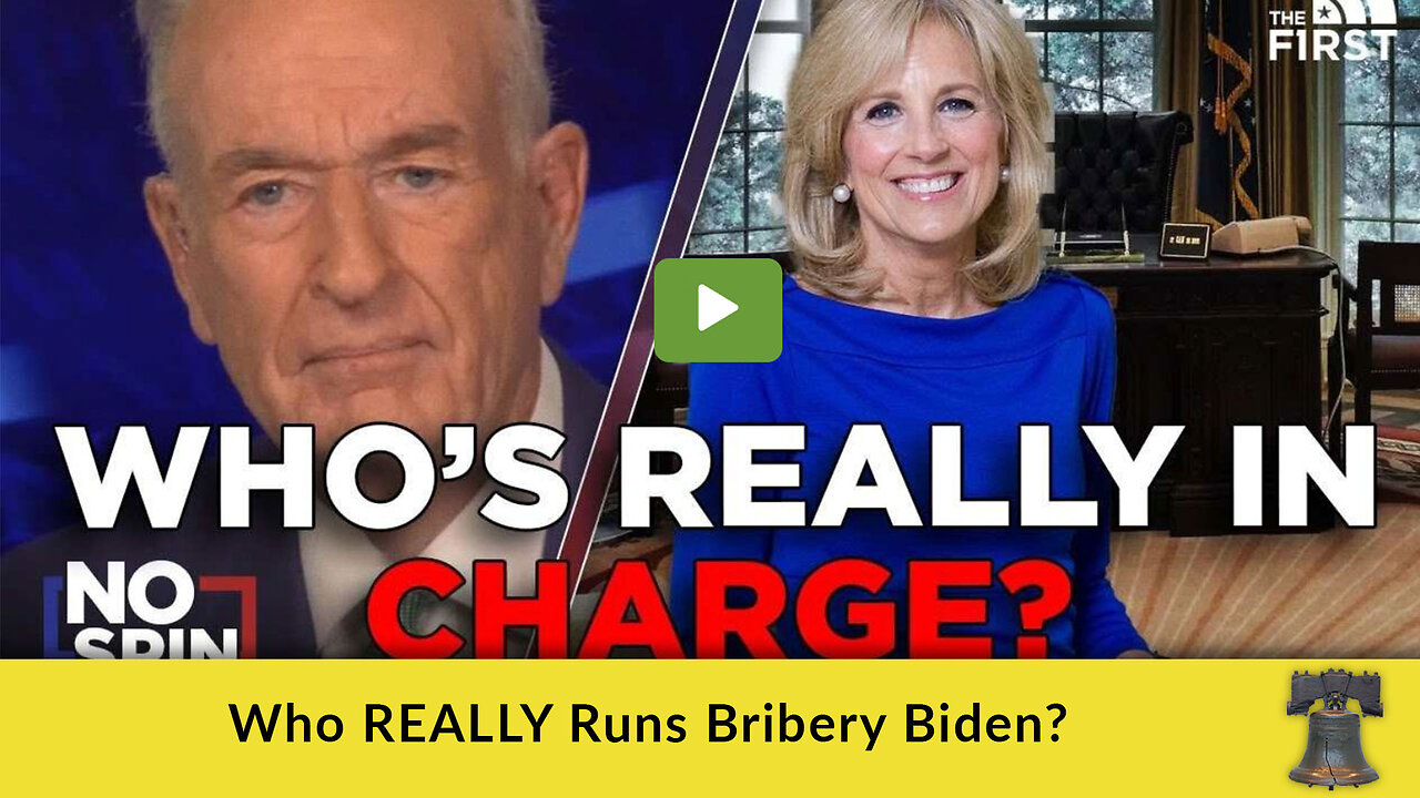 Who REALLY Runs Bribery Biden?
