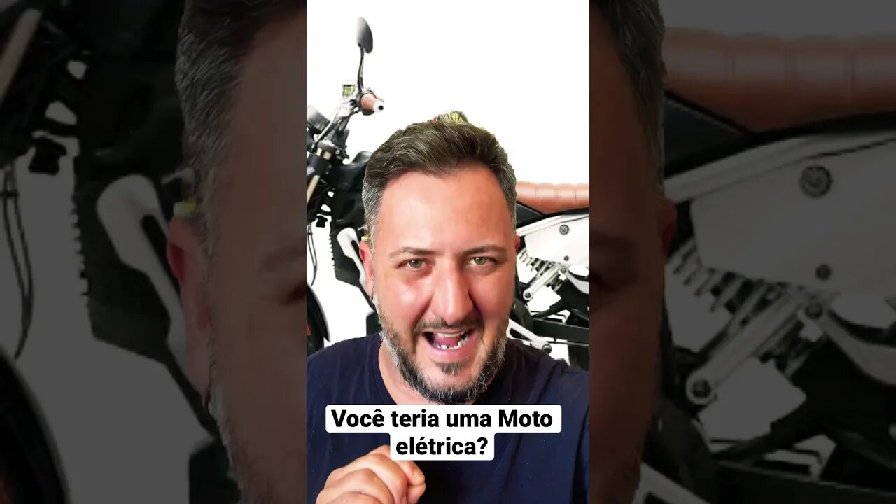 Sim, Sua próxima moto será ELÉTRICA AMERICANO