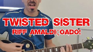 I WANNA ROCK DO TWISTED SISTER MAS AMALDIÇOADO