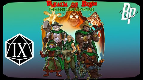 A New Bounty Accepted! | Episode 9 | The Realm of Bism: The Green Cloak Adventures