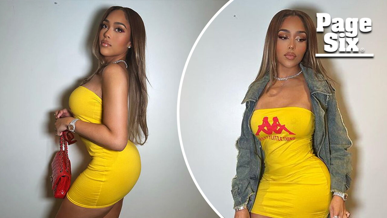 Jordyn Woods sparks Ozempic-use rumors as she shows off weight loss