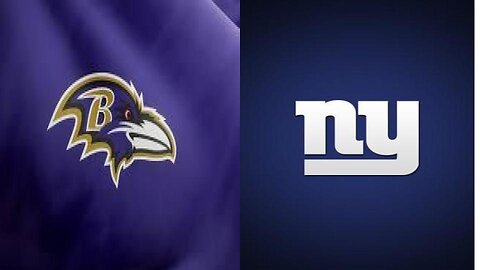 INSTANT REACTION: RAVENS AT GIANTS