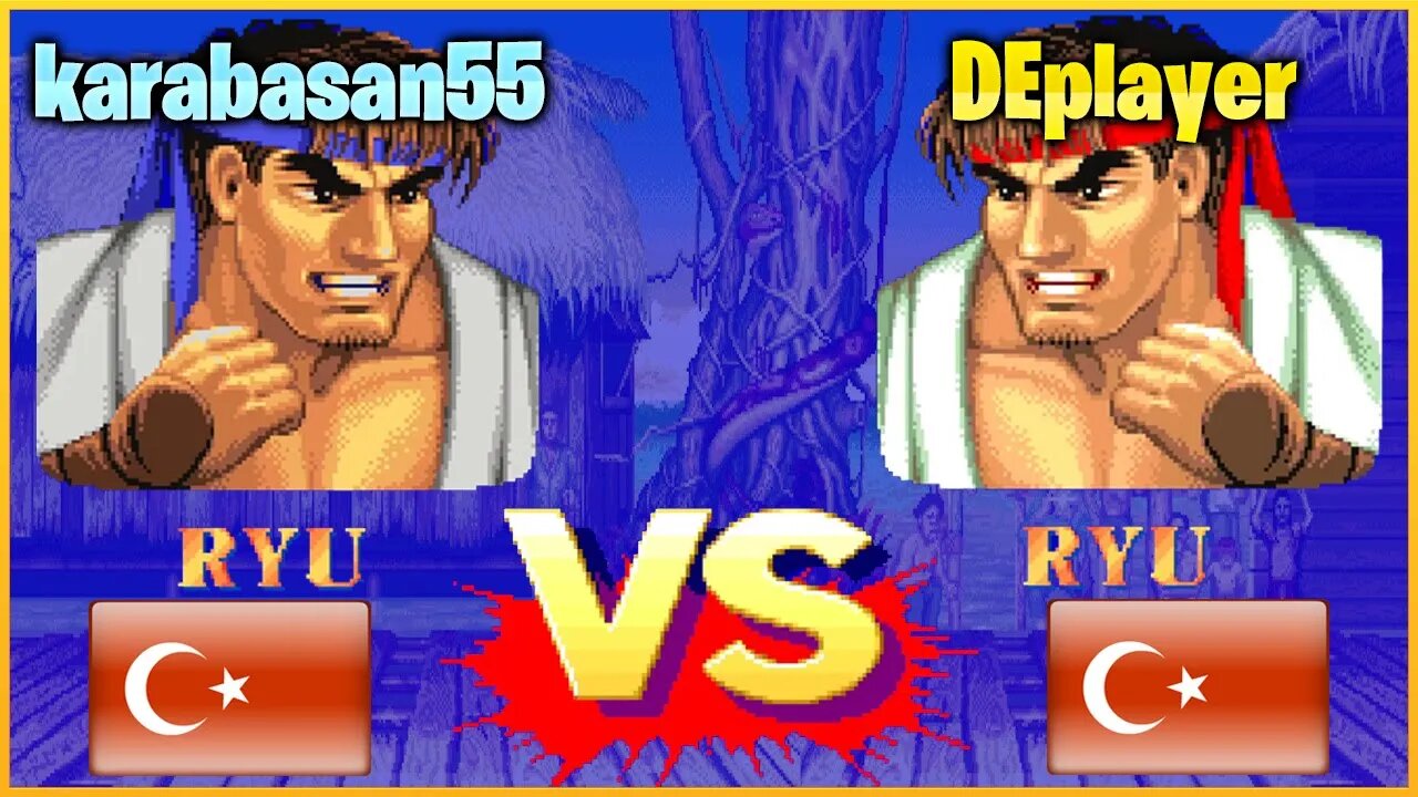 Street Fighter II': Champion Edition (karabasan55 Vs. DEplayer) [Turkey Vs. Turkey]