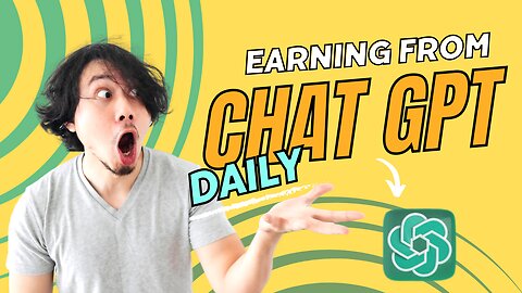 online earning from chat gpt daily earning