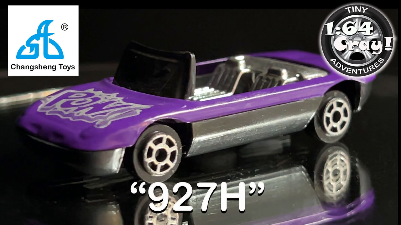 “927H” in Purple- Model by Changsheung Toys