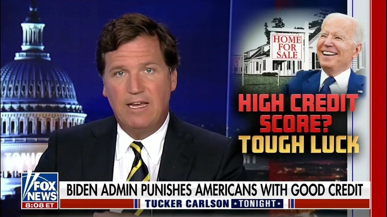 Tucker: Biden Admin Is Incentivizing Bad Behavior