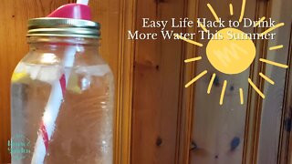 Easy Life Hack to Drink More Water This Summer