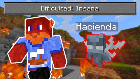 He PROGRAMADO una Dificultad INSANA en Minecraft