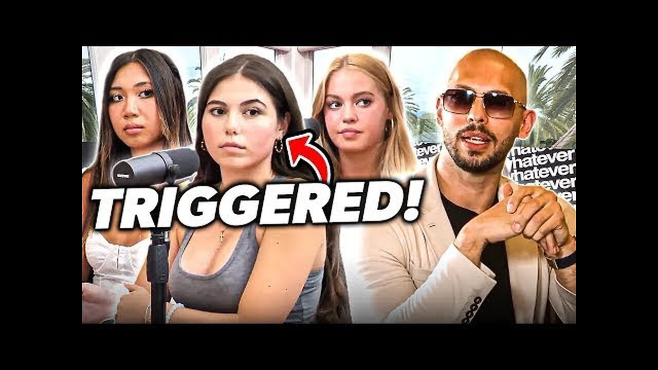 Andrew Tate TRIGGERS College Girls For Body Count DEBATE @whatever