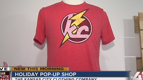 Holiday pop-up shops around the KC metro