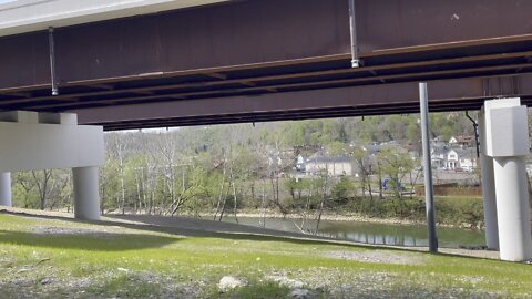 Corinthian Recumbent - Wheeling Heritage Trails #2