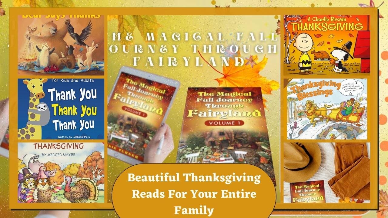 Teelie Turner Author | Beautiful Thanksgiving Reads For Your Entire Family