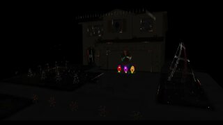 "Jingle Bells" (Bing Crosby) | 3D Render | House Preview | Dorman Christmas Lights