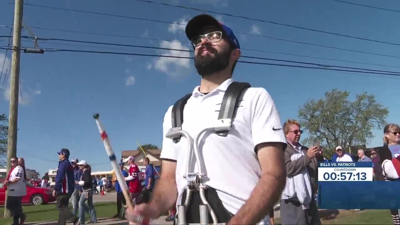 'It's a feeling unlike any other', The Bills Stampede share their passion with others