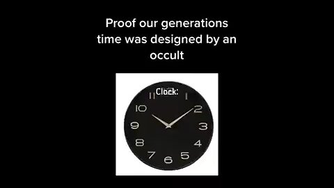 Where you find 6 consistently in the clock and time.