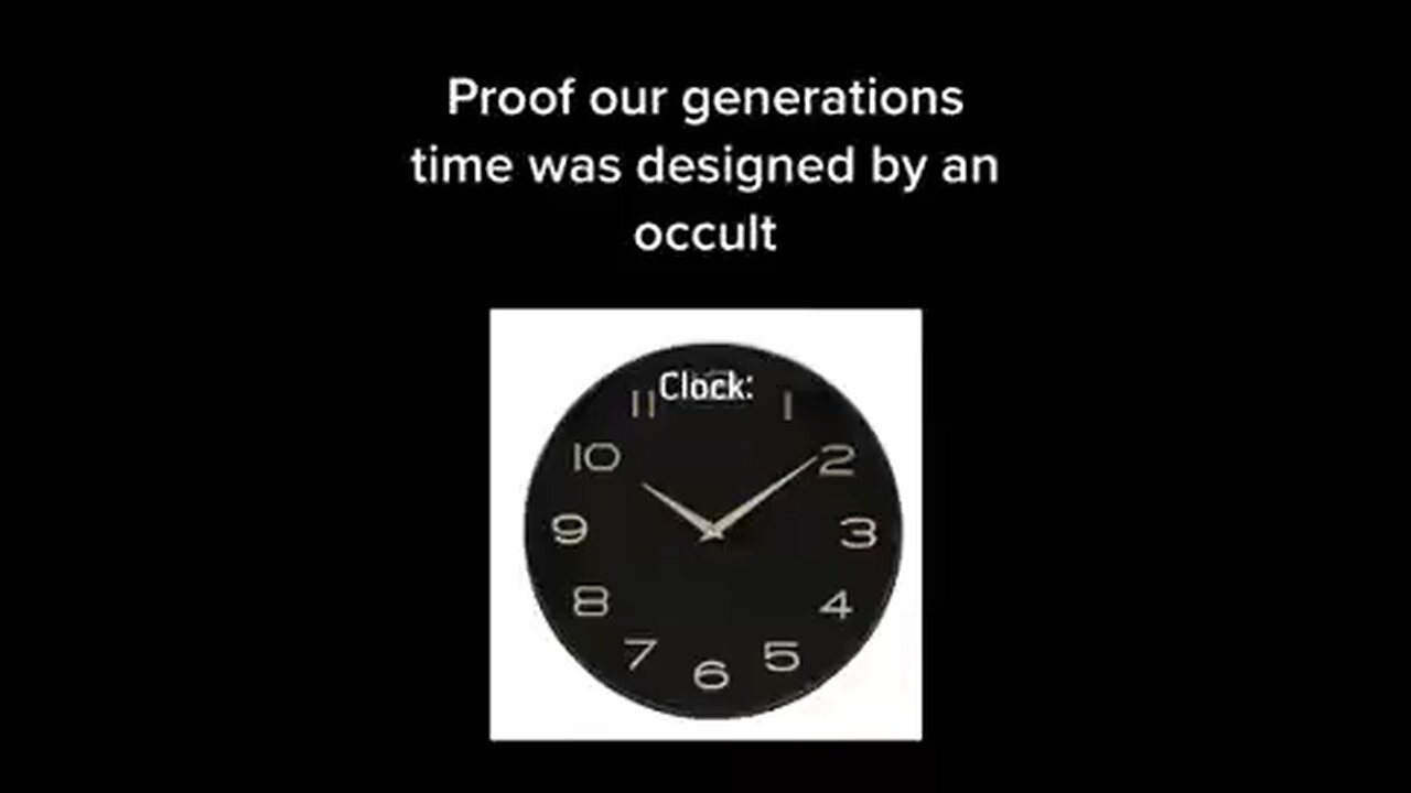 Where you find 6 consistently in the clock and time.