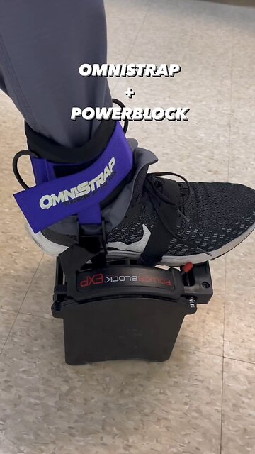 Does the OmniStrap Work With PowerBlock Dumbbells? YES!