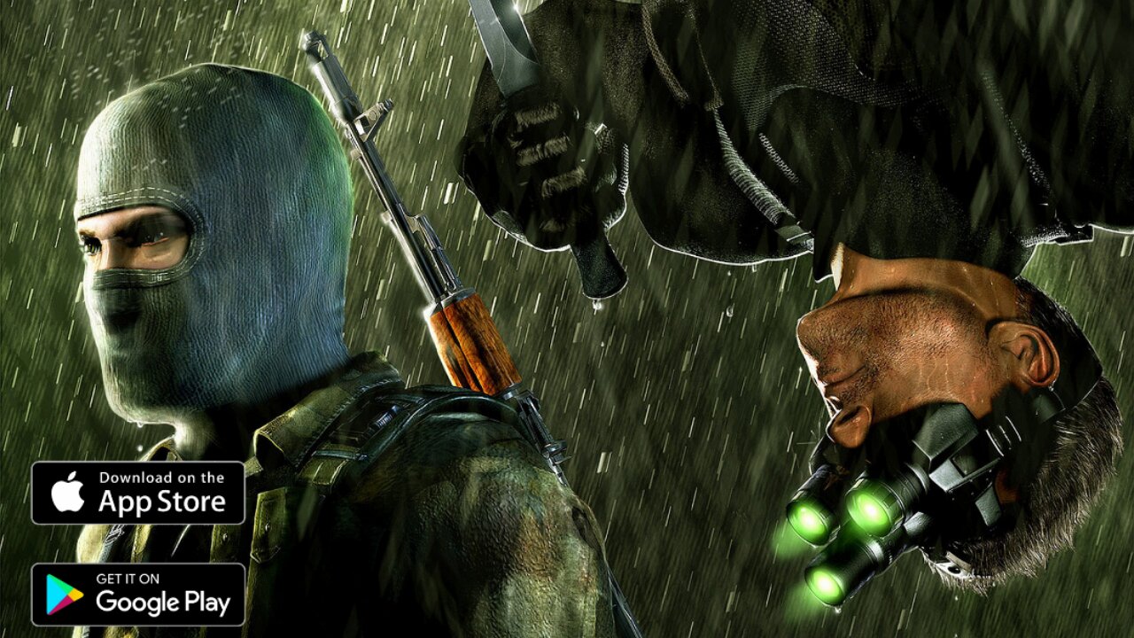 Tom Clancy’s Splinter Cell Dolphin Emulator Gameplay 60FPS