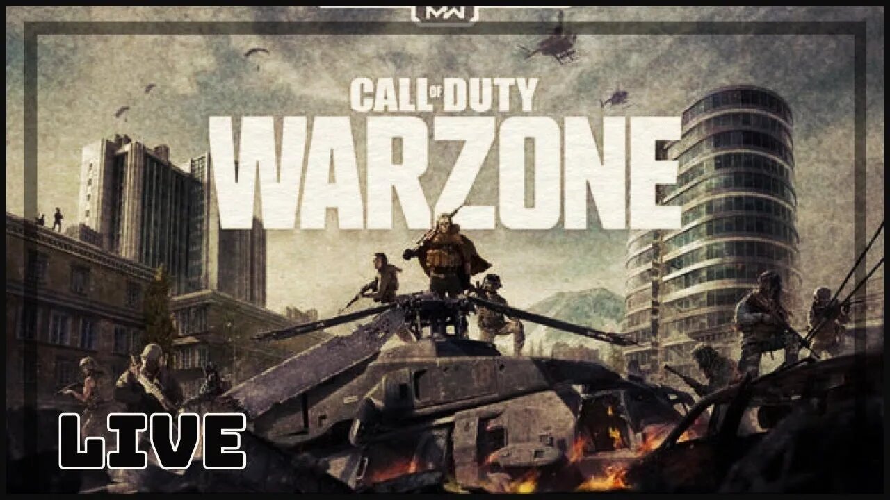 Warzone Modern Warfare - NEW BATTLE ROYAL LIVE Training (Part 1)