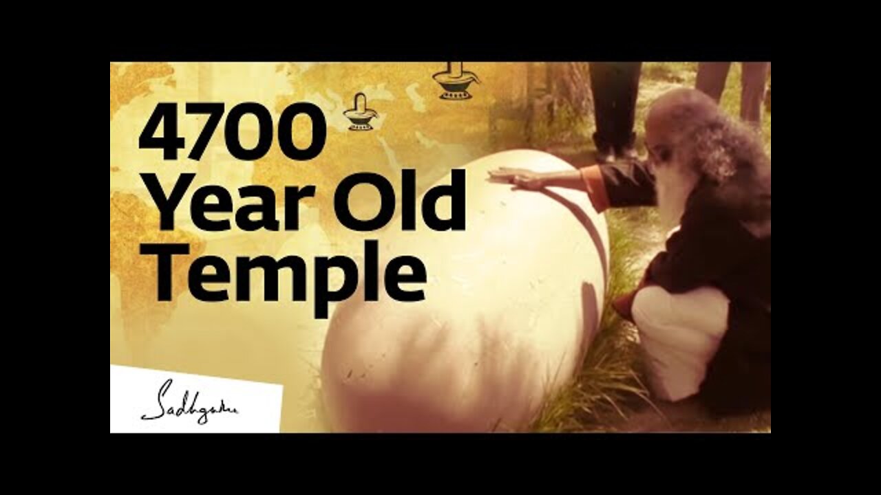 Sadhguru Discovers an Ancient Linga in Turkey, Rumi’s Mausoleum