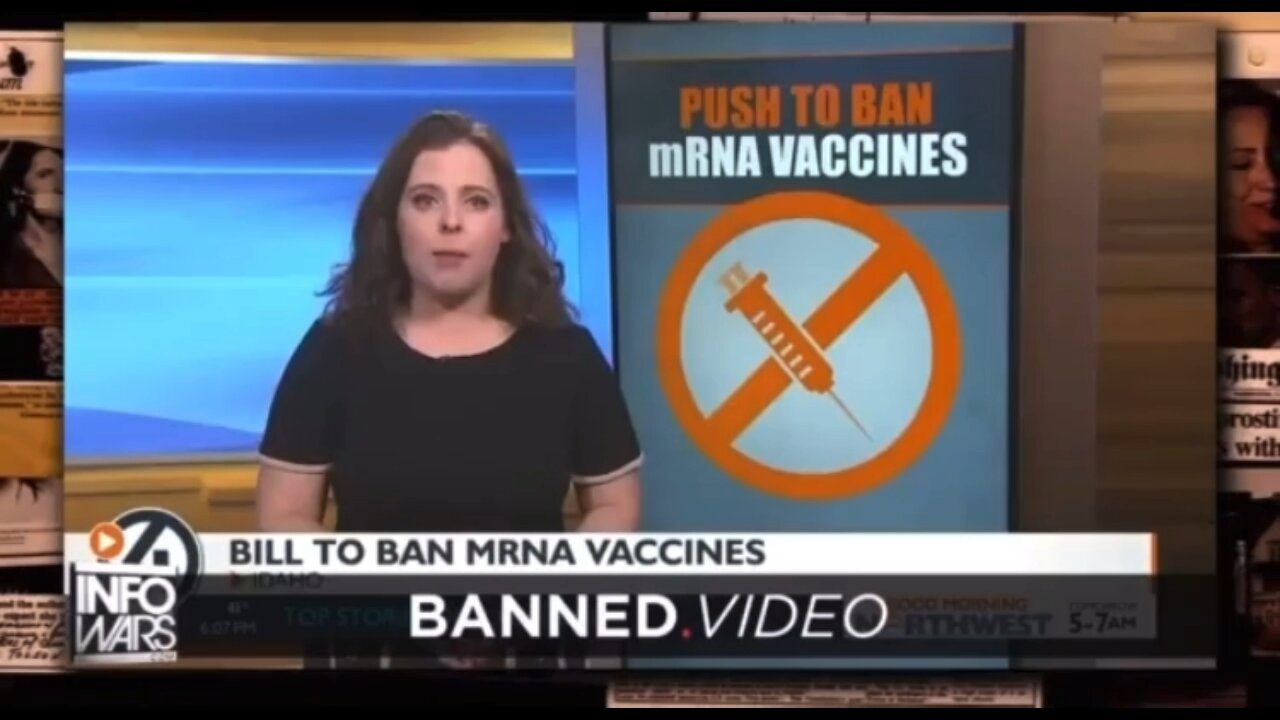 Idaho bill to ban mRNA vaccines?…