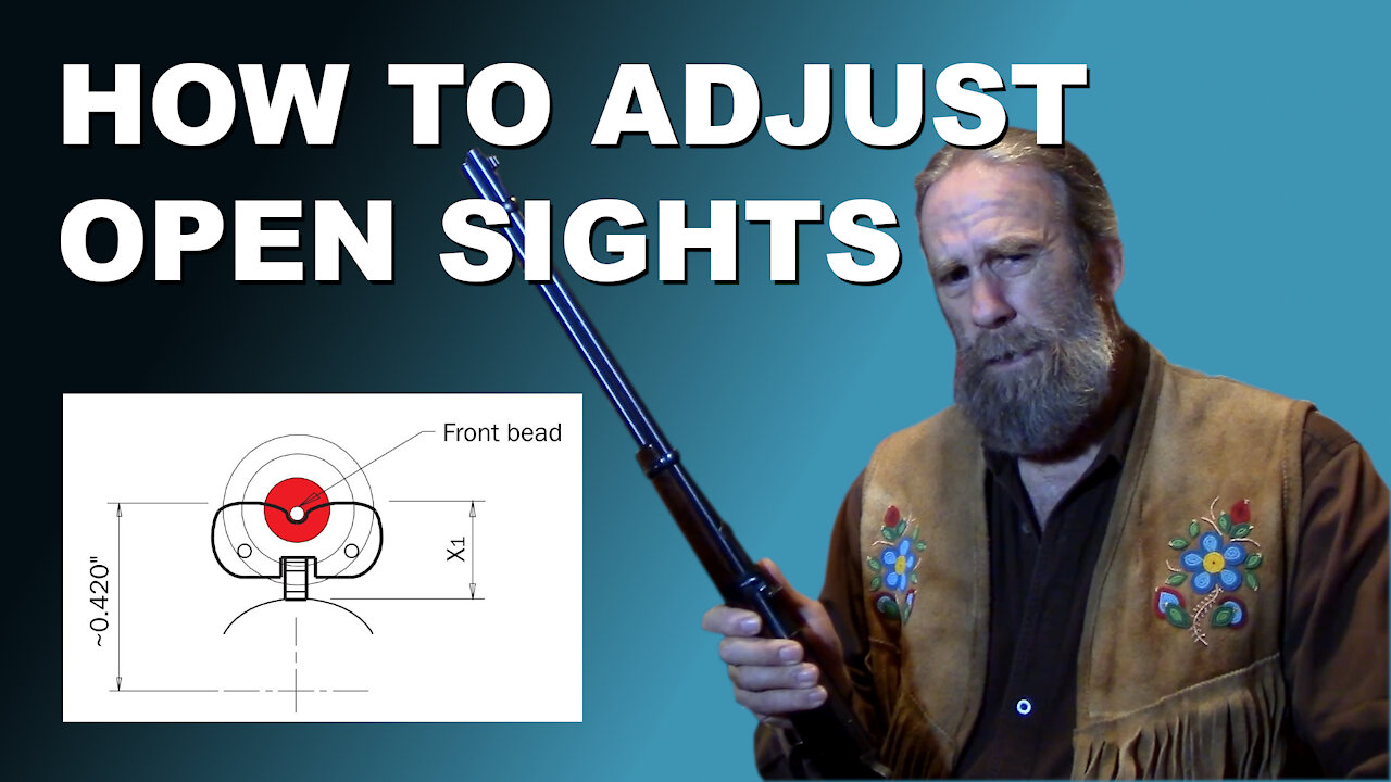 How To Adjust Open Sights