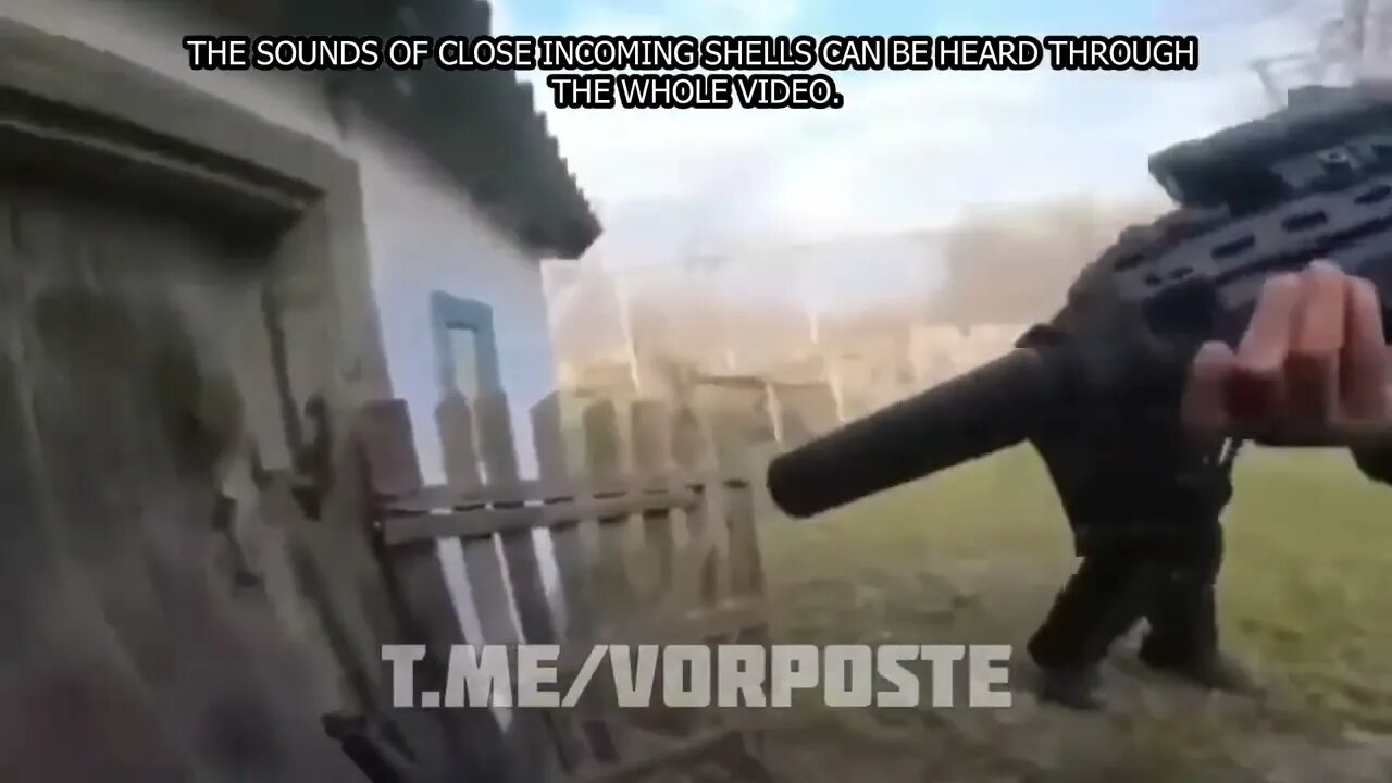 🔴 Ukraine War Ukrainian Foregin Legion Fighters Moving Under Russian Artillery Fire • Helmet Cam