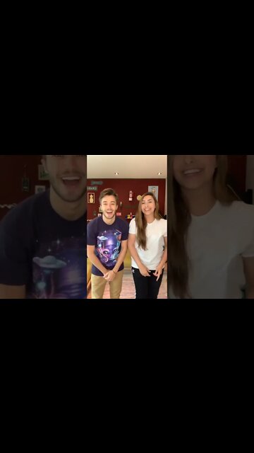 TIK TOK DE BIBI TATTO COM GABRIEL MIRIAS #shorts